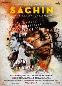 Sachin A Billion Dreams cover