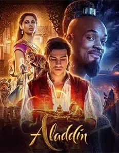 Aladdin 2019 cover