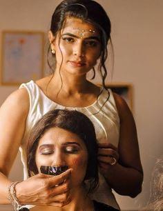 Chinmayi & Shashaa Tirupati Album Song cover