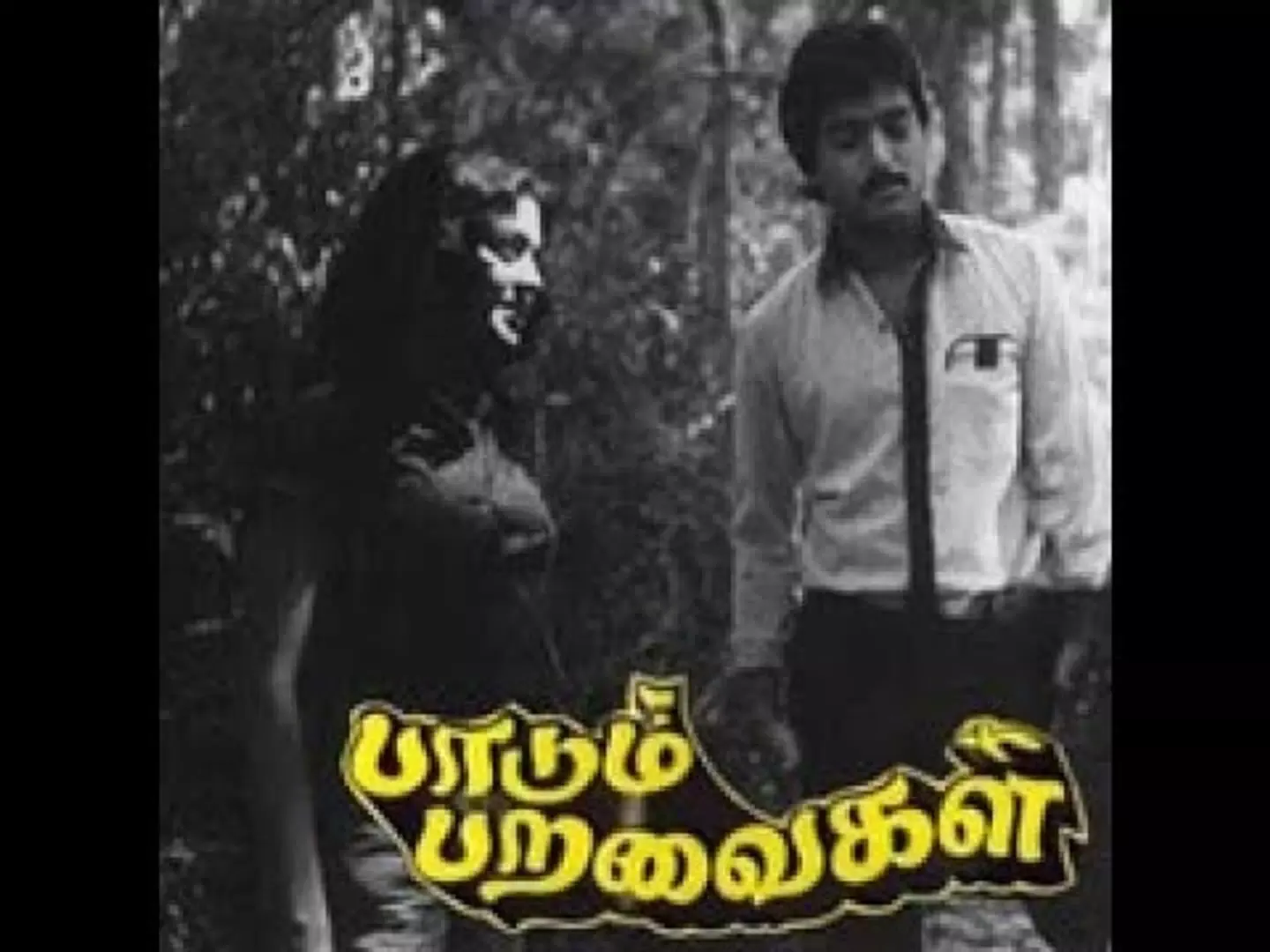 Paadum Paravaigal cover