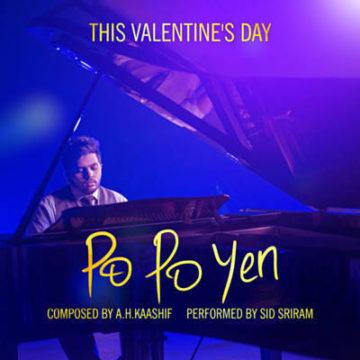 Po Po Yen Song – Sid Sriram Album cover