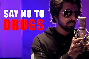 Say No To Drugs – Album cover