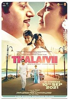 Thalaivii cover