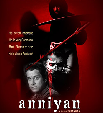 Anniyan cover