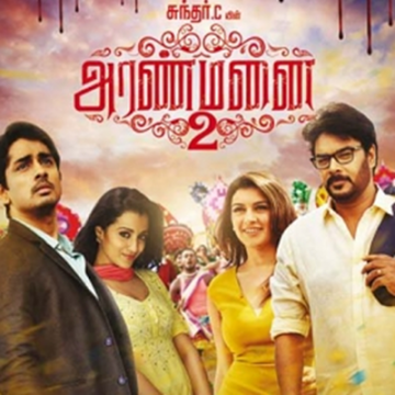 Aranmanai 2 cover