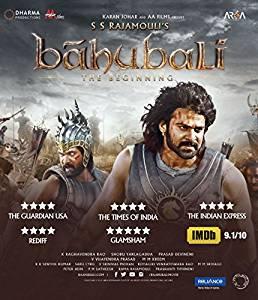 Baahubali : The Beginning cover