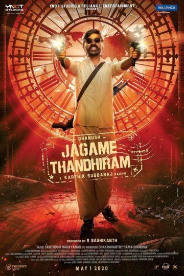 Jagame Thandhiram cover
