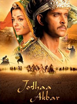 Jodhaa Akbar cover