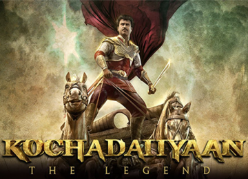 Kochadaiiyaan cover