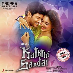 Kaththi Sandai cover