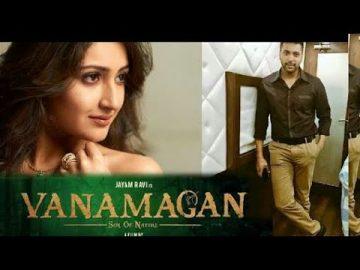 Vanamagan cover